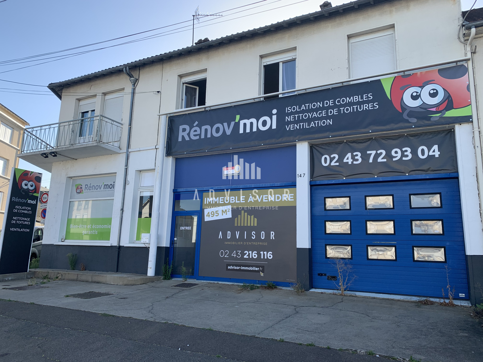 vente immobilier professionnel AVENUE FELIX GENESLAY - IMMEUBLE A