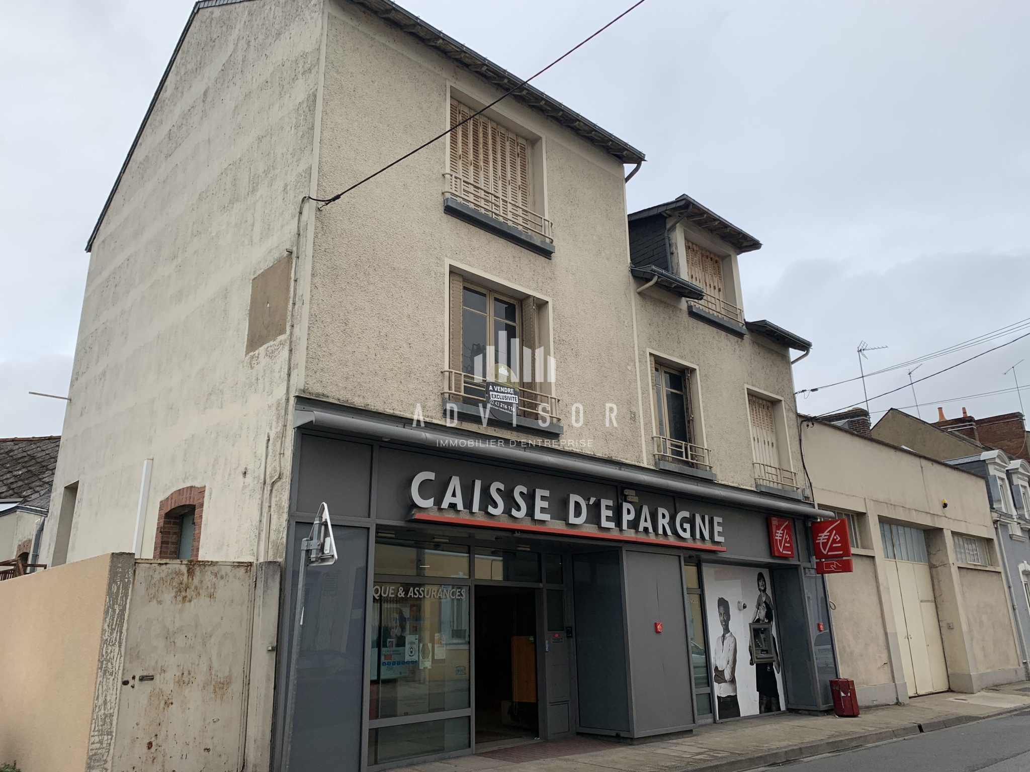 vente immobilier professionnel LE MANS IMMEUBLE A VENDRE ADVISOR