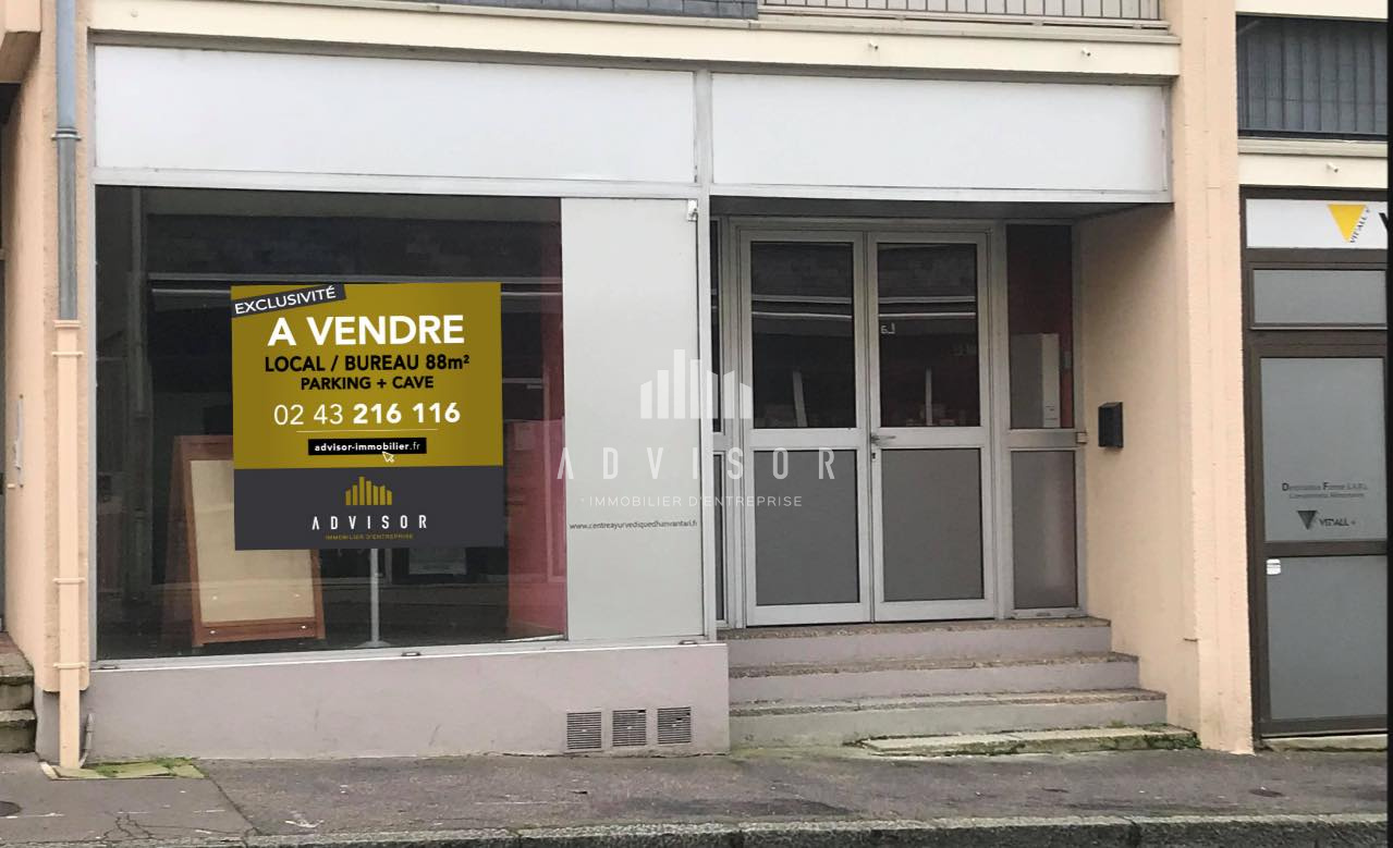 Vente Immobilier Professionnel A VENDRE LOCAL COMMERCIAL / BUREAU DE 88 ...