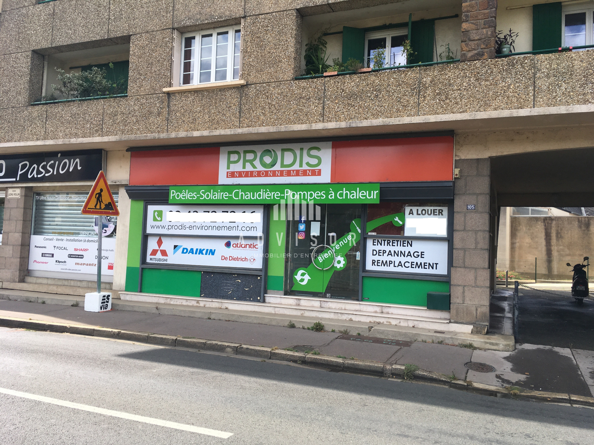 Location Immobilier Professionnel A LOUER : LOCAL COMMERCIAL | ADVISOR