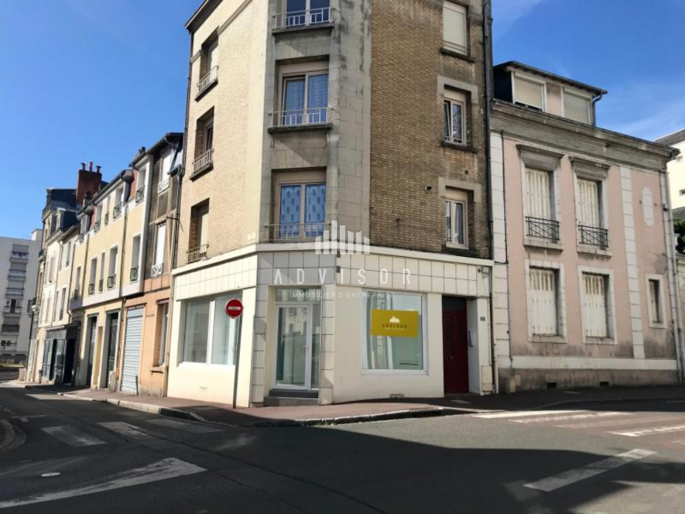 Location Immobilier Professionnel A LOUER - LOCAL COMMERCIAL DE 45 M² ...